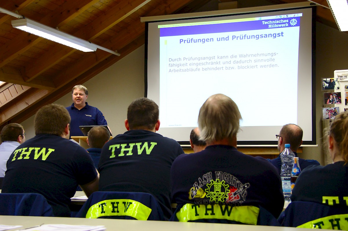 Testprüfung Grundausbildung