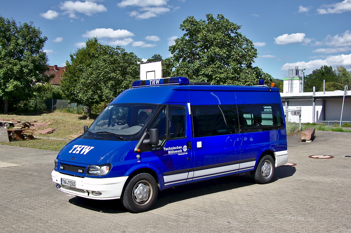 Mannschaftstransportwagen OV