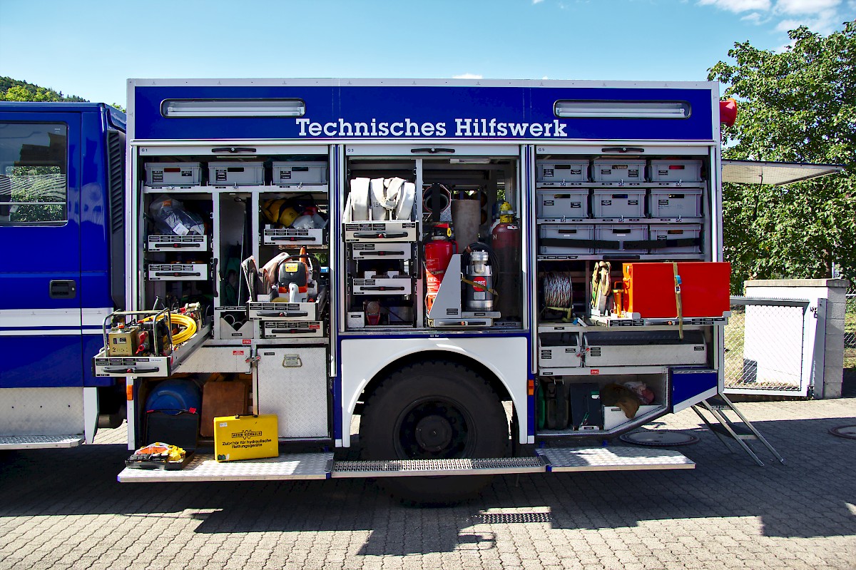 Gerätekraftwagen 1 (außer Dienst)