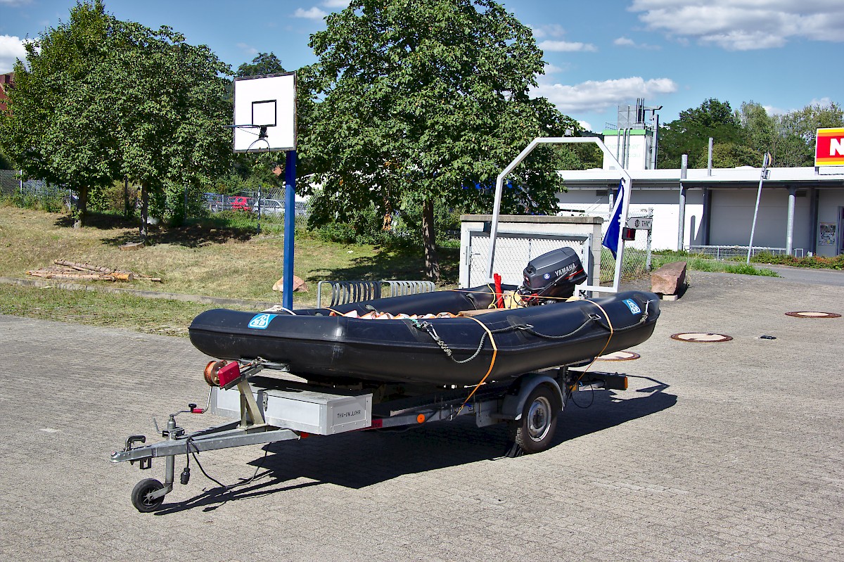 Schlauchboot