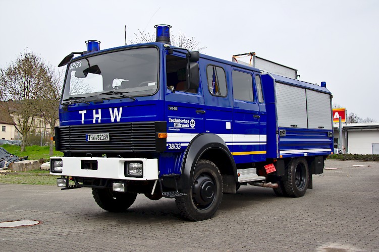 Mehrzwecklastwagen 4 (außer Dienst)