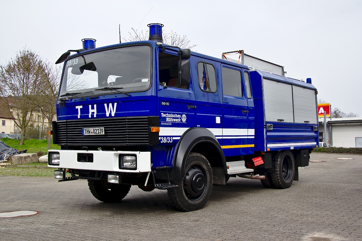 Mehrzwecklastwagen 4 (FGr. WP - Außer Dienst)