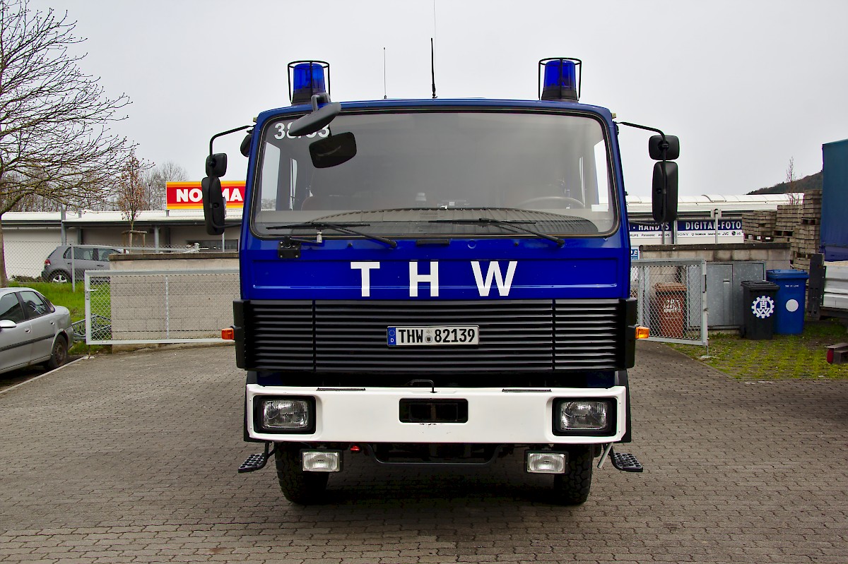 Mehrzwecklastwagen 4 (FGr. WP - Außer Dienst)