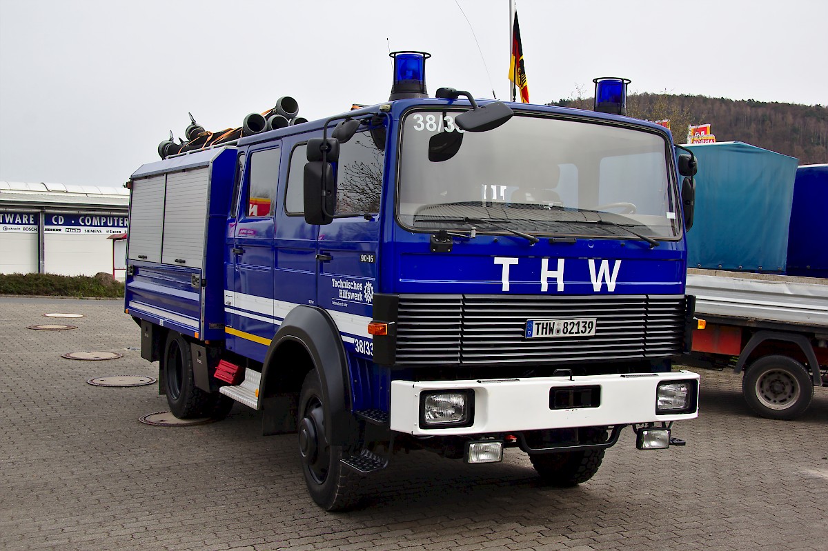 Mehrzwecklastwagen 4 (FGr. WP - Außer Dienst)