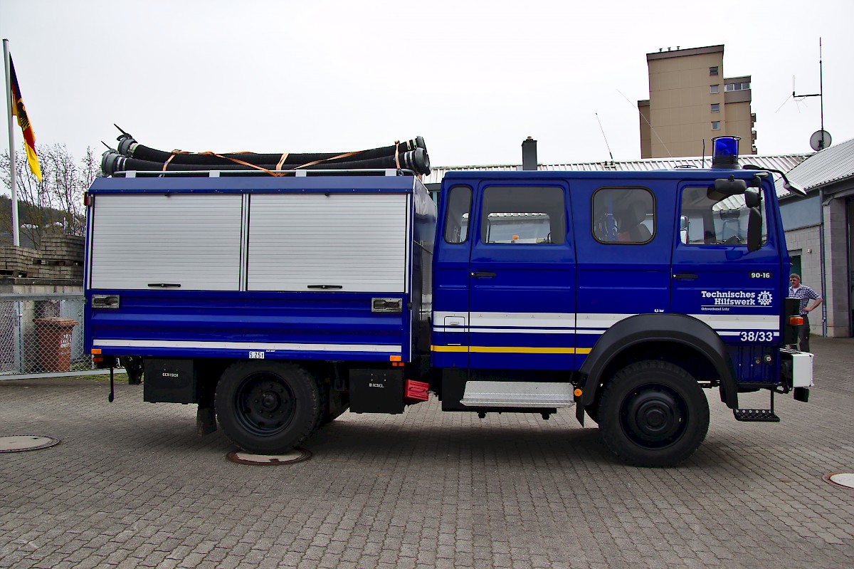 Mehrzwecklastwagen 4 (FGr. WP - Außer Dienst)