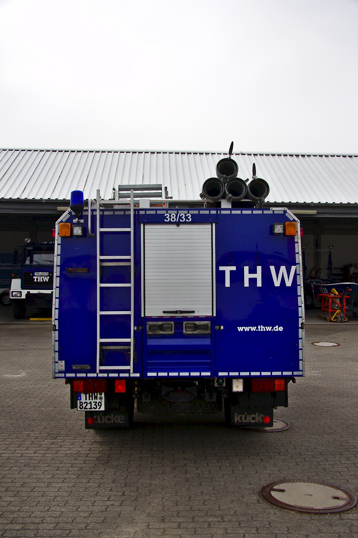 Mehrzwecklastwagen 4 (FGr. WP - Außer Dienst)