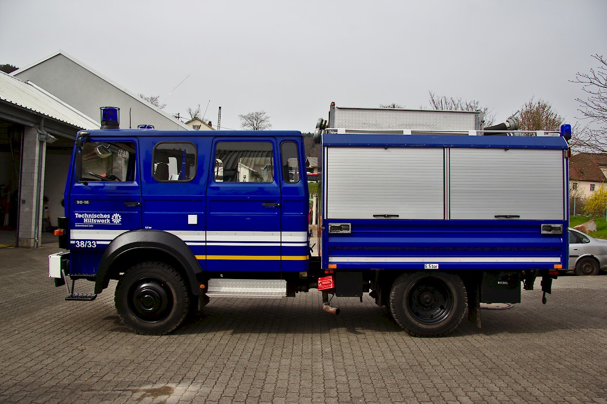 Mehrzwecklastwagen 4 (FGr. WP - Außer Dienst)