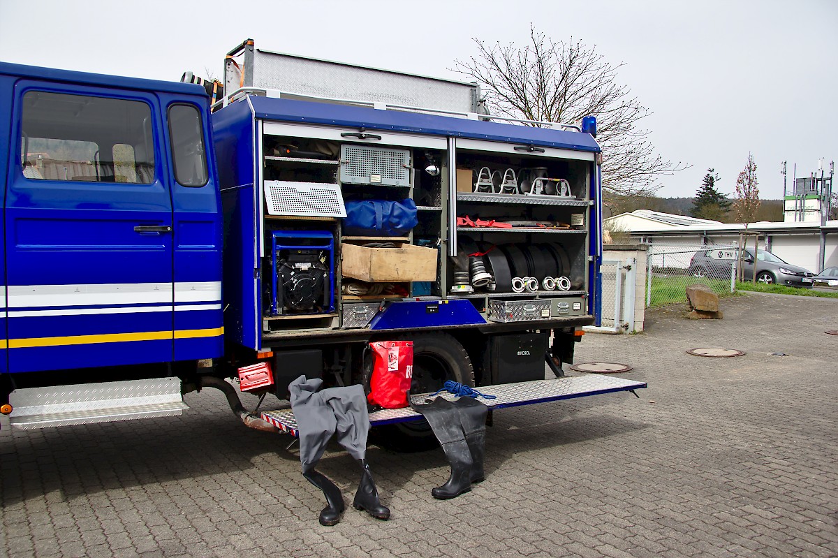 Mehrzwecklastwagen 4 (FGr. WP - Außer Dienst)