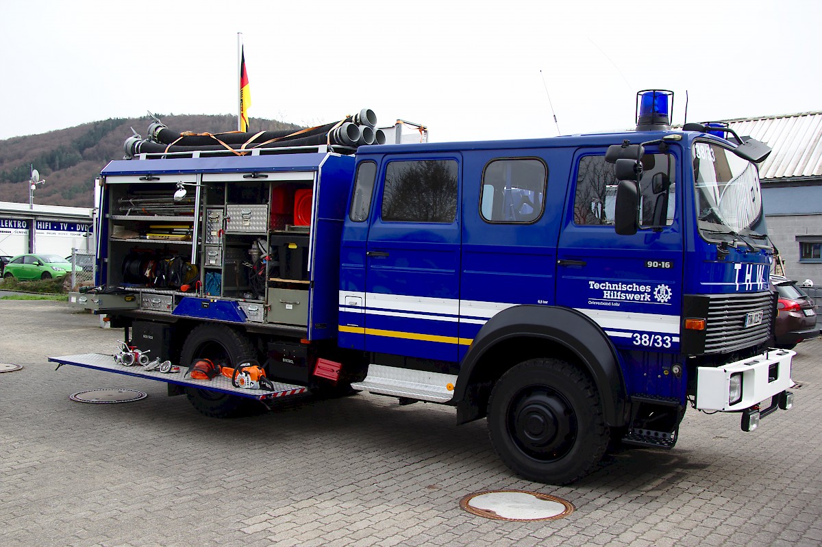 Mehrzwecklastwagen 4 (FGr. WP - Außer Dienst)