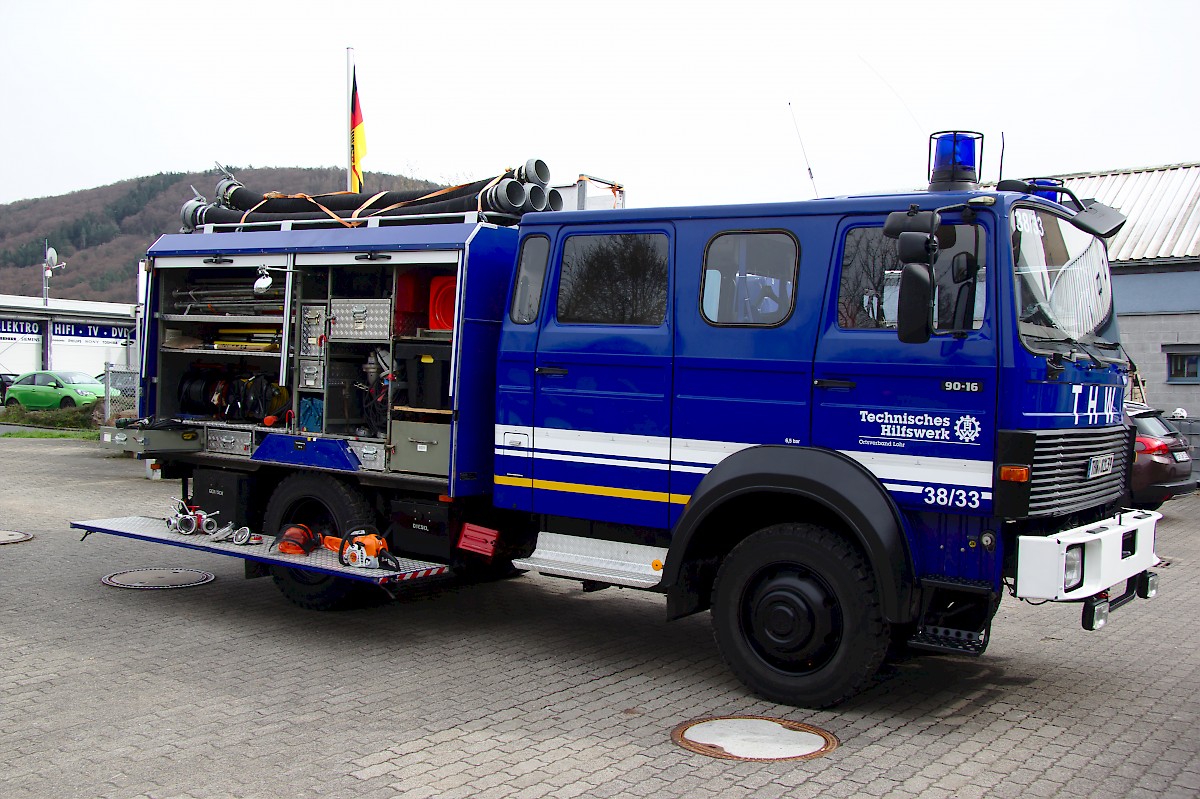 Mehrzwecklastwagen 4 (FGr. WP - Außer Dienst)