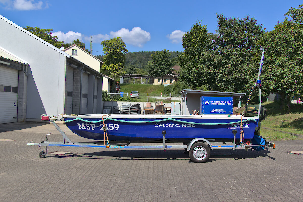 Mehrzweckboot