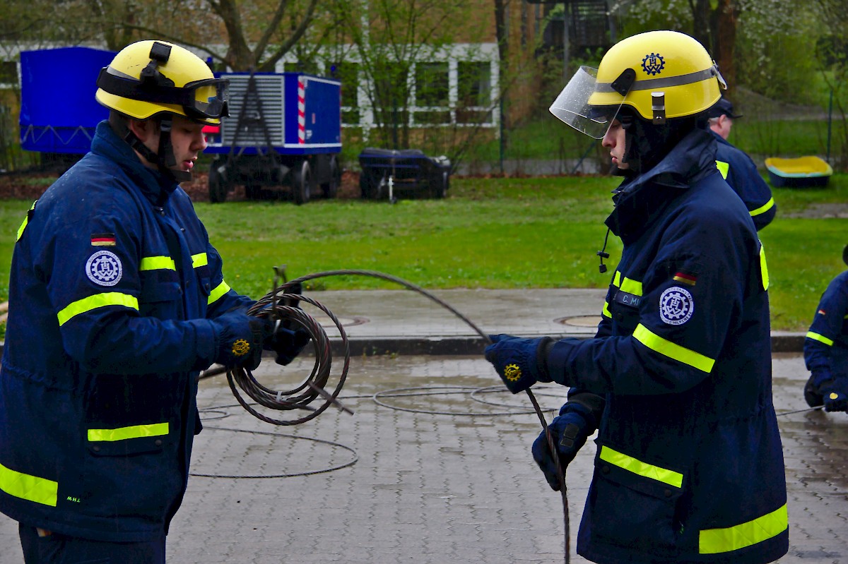 Grundausbildungsprüfung in Ochsenfurt