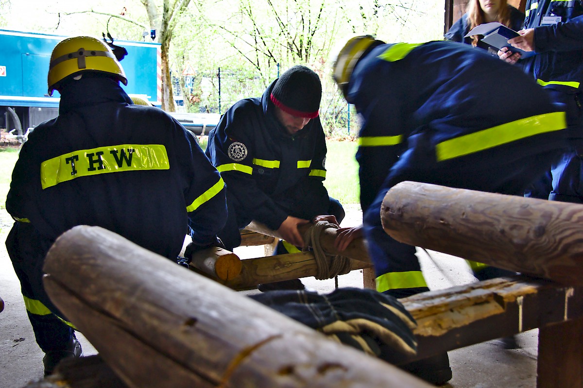 Grundausbildungsprüfung in Ochsenfurt
