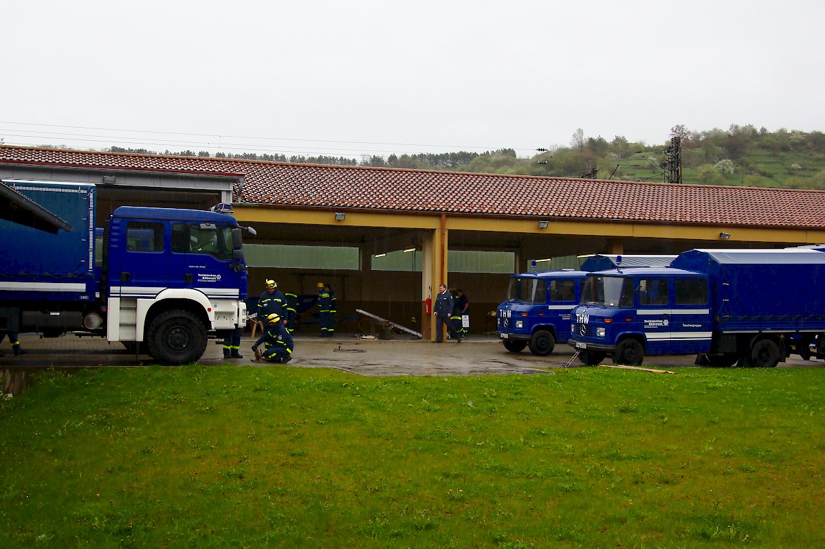 Grundausbildungsprüfung in Ochsenfurt