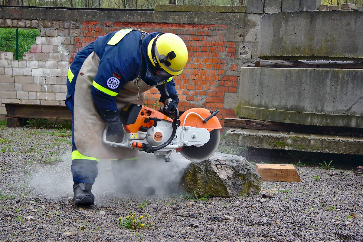 Grundausbildungsprüfung in Ochsenfurt