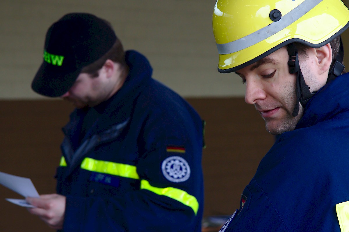 Grundausbildungsprüfung in Ochsenfurt