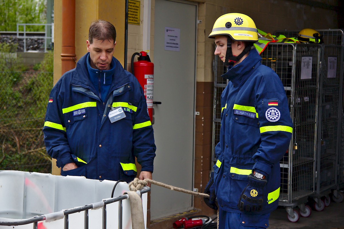 Grundausbildungsprüfung in Ochsenfurt