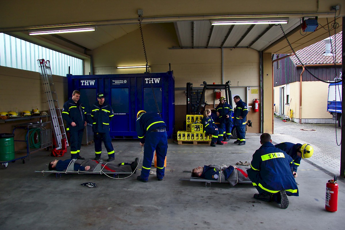 Grundausbildungsprüfung in Ochsenfurt