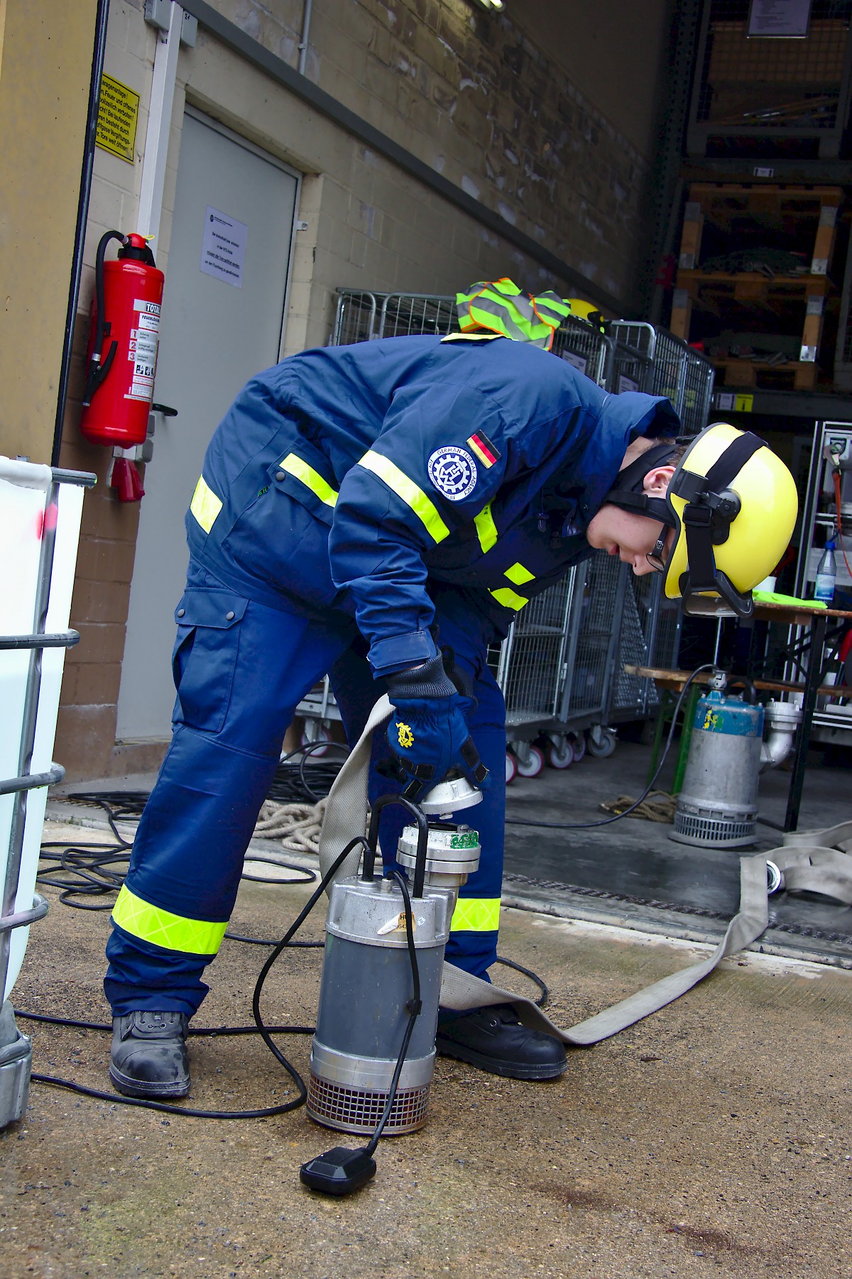 Grundausbildungsprüfung in Ochsenfurt