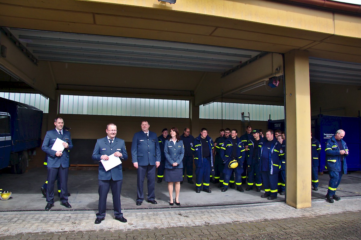 Grundausbildungsprüfung in Ochsenfurt