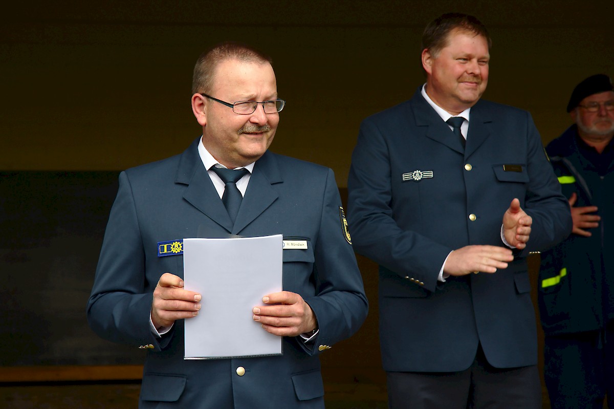 Grundausbildungsprüfung in Ochsenfurt