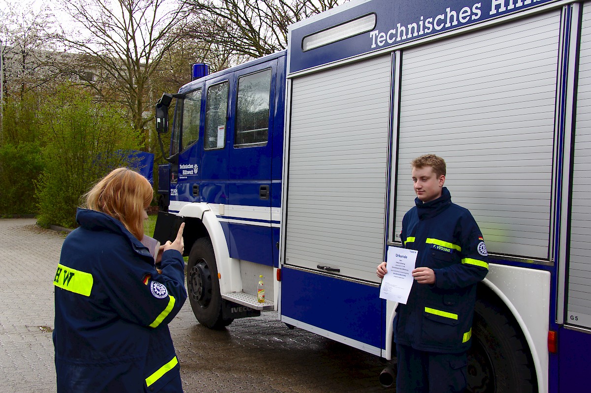 Grundausbildungsprüfung in Ochsenfurt