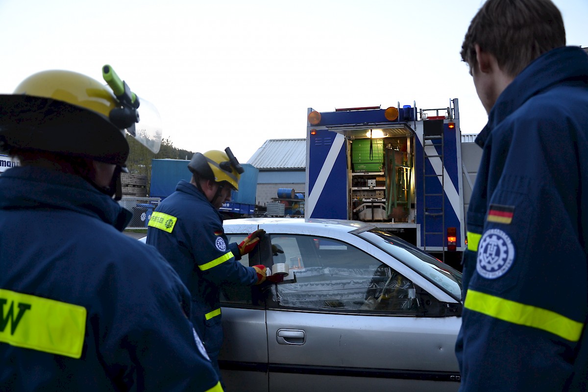 Ausbildung Technische Hilfe auf Verkehrswegen