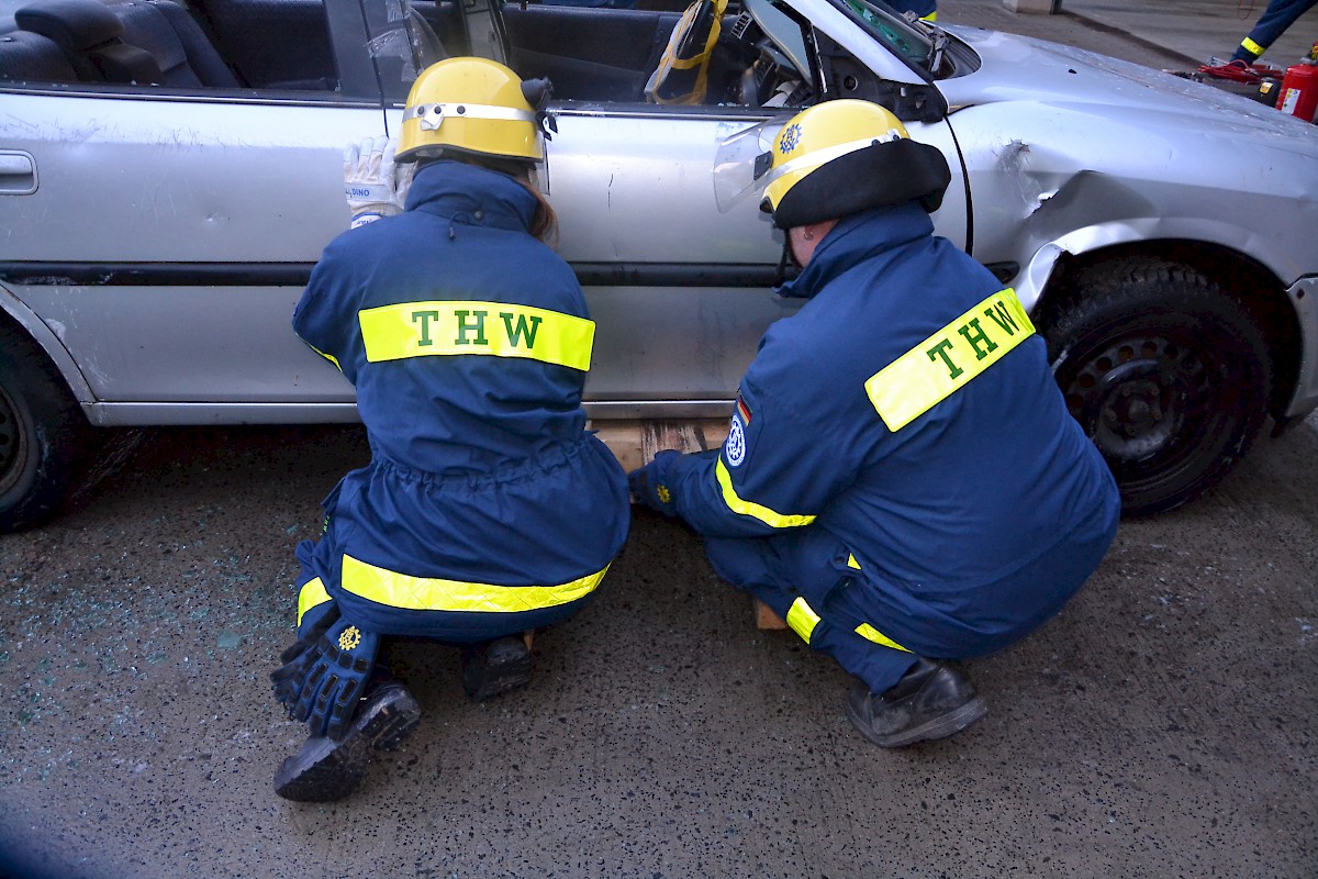 Ausbildung Technische Hilfe auf Verkehrswegen