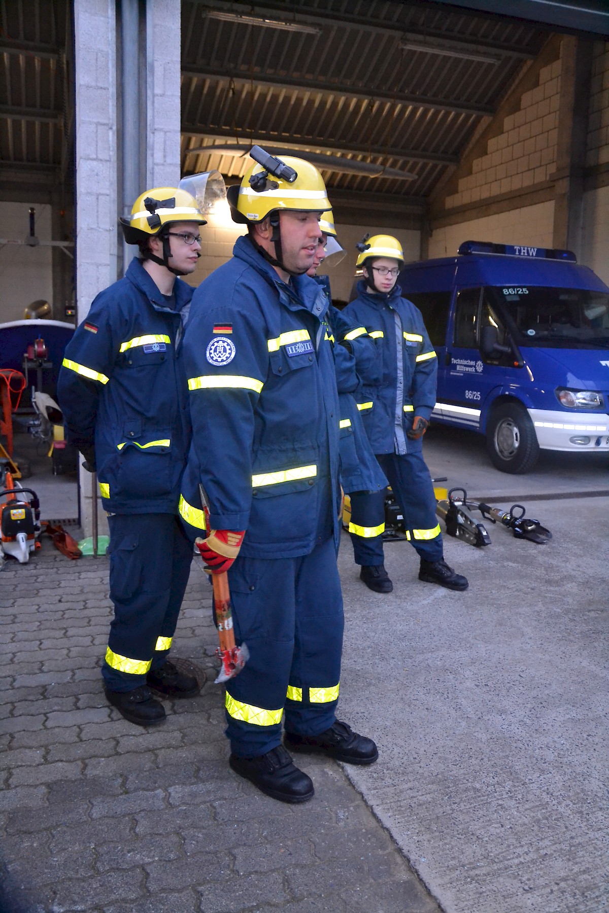 Ausbildung Technische Hilfe auf Verkehrswegen