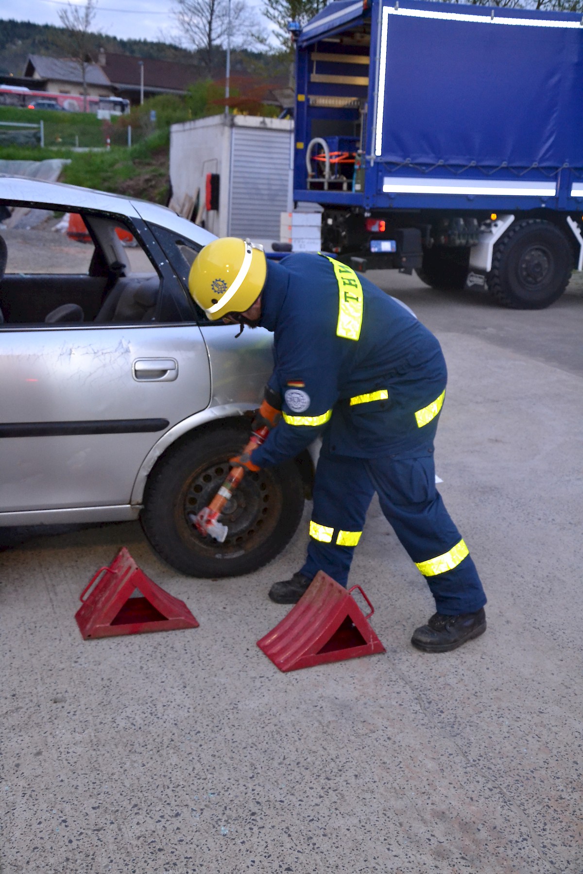 Ausbildung Technische Hilfe auf Verkehrswegen