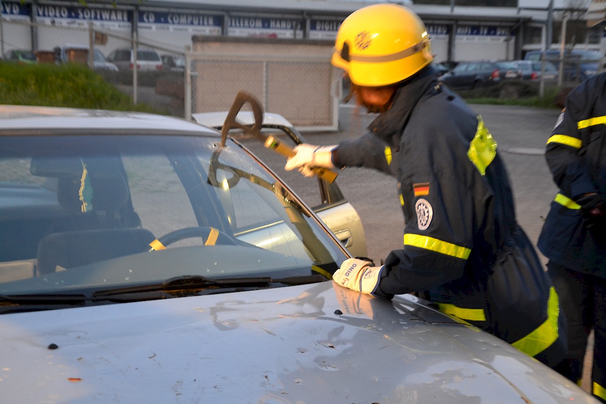 Ausbildung Technische Hilfe auf Verkehrswegen