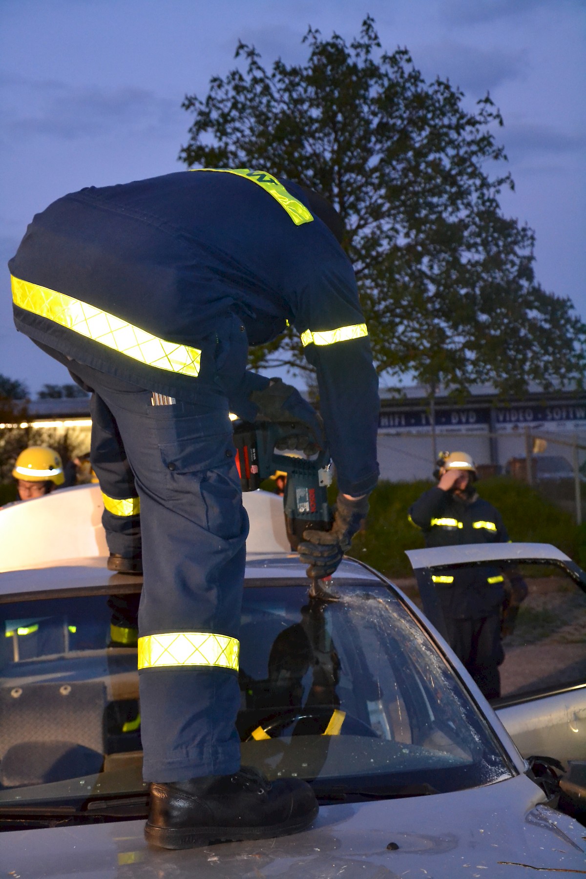 Ausbildung Technische Hilfe auf Verkehrswegen