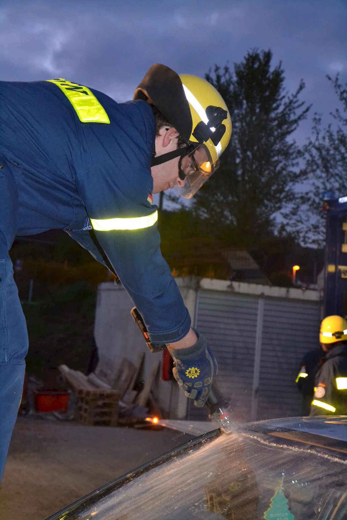 Ausbildung Technische Hilfe auf Verkehrswegen