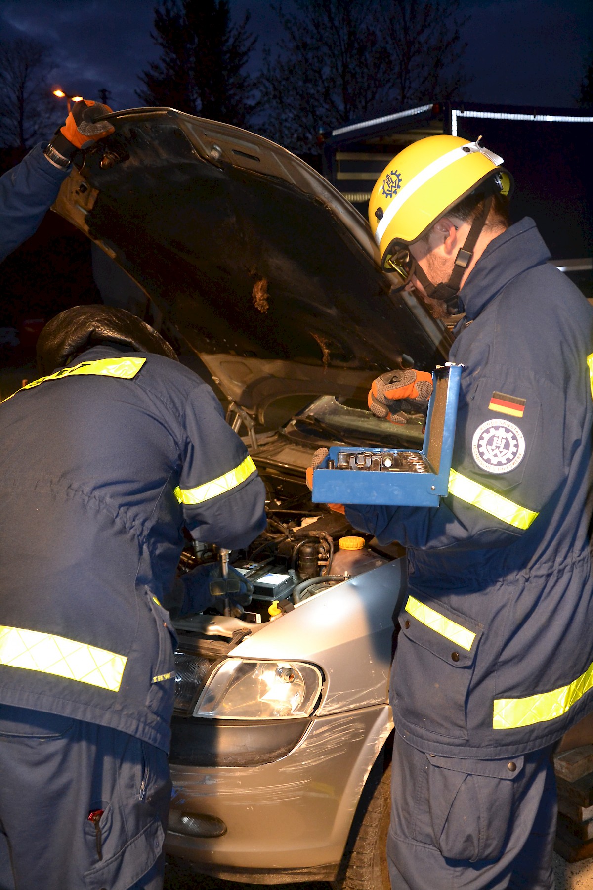 Ausbildung Technische Hilfe auf Verkehrswegen