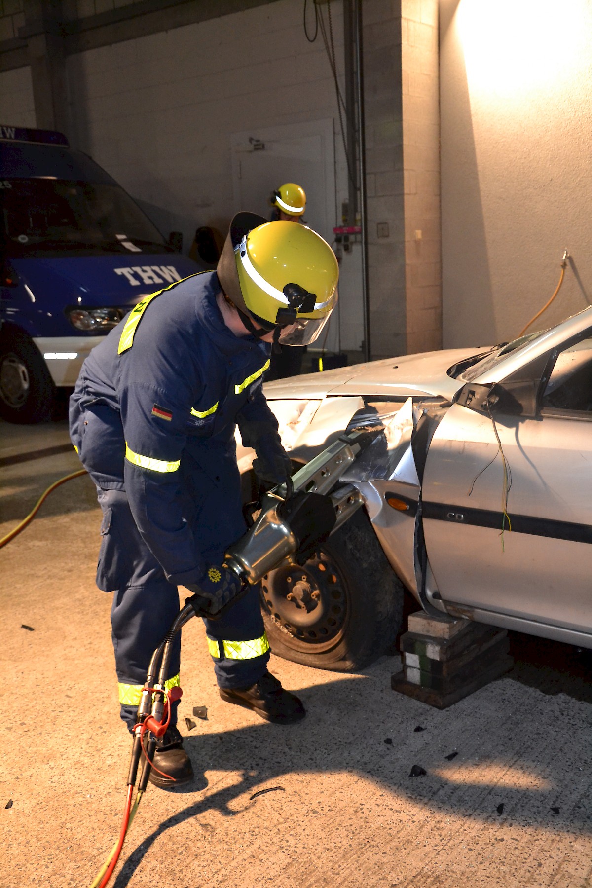 Ausbildung Technische Hilfe auf Verkehrswegen