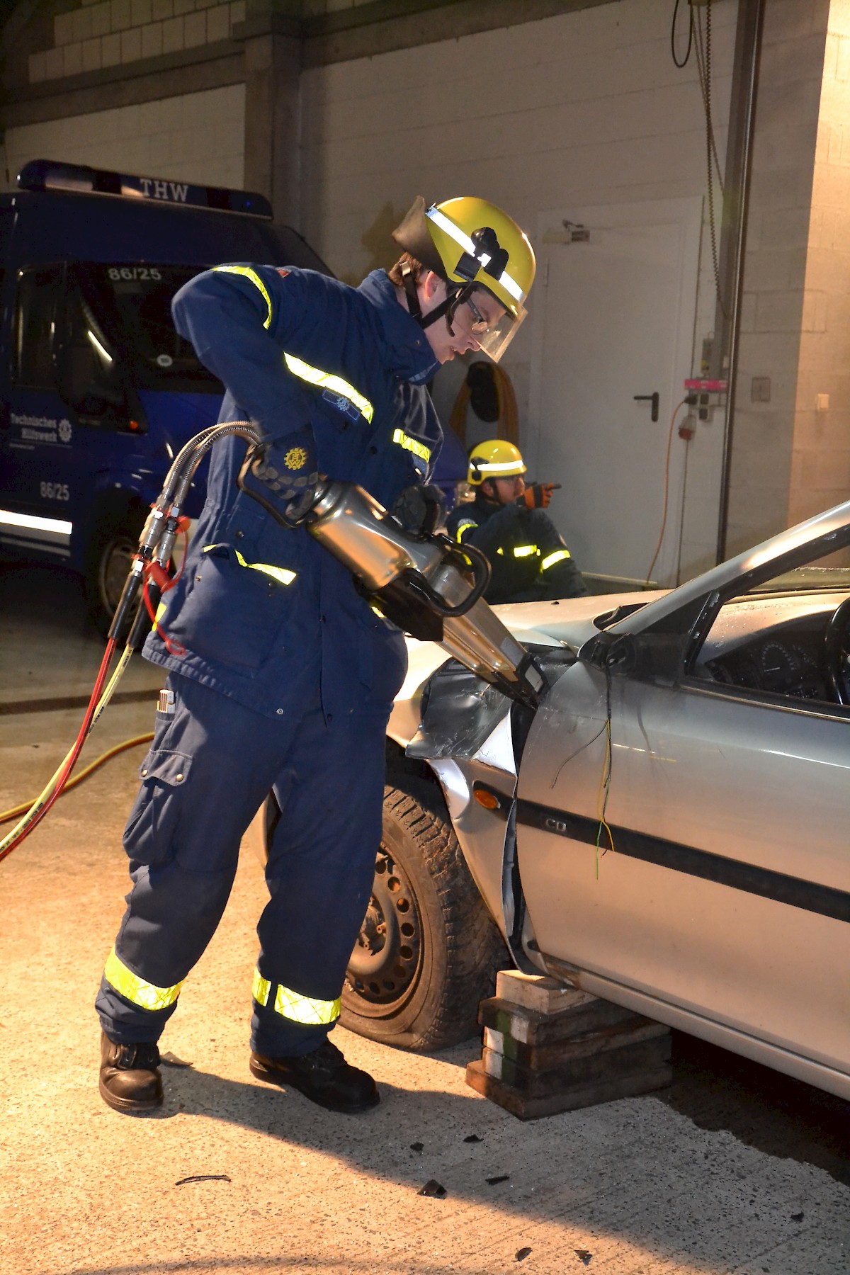 Ausbildung Technische Hilfe auf Verkehrswegen