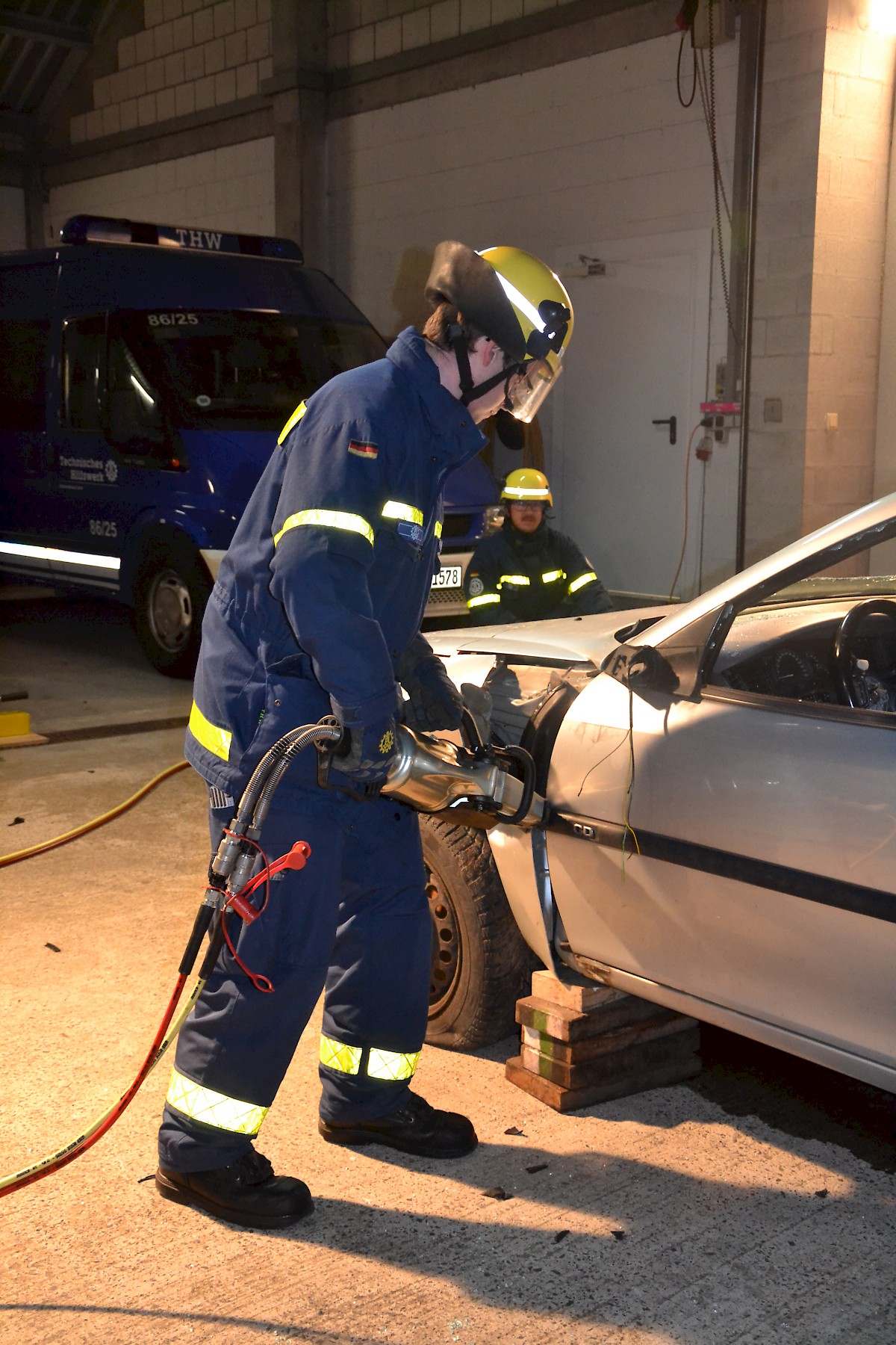 Ausbildung Technische Hilfe auf Verkehrswegen
