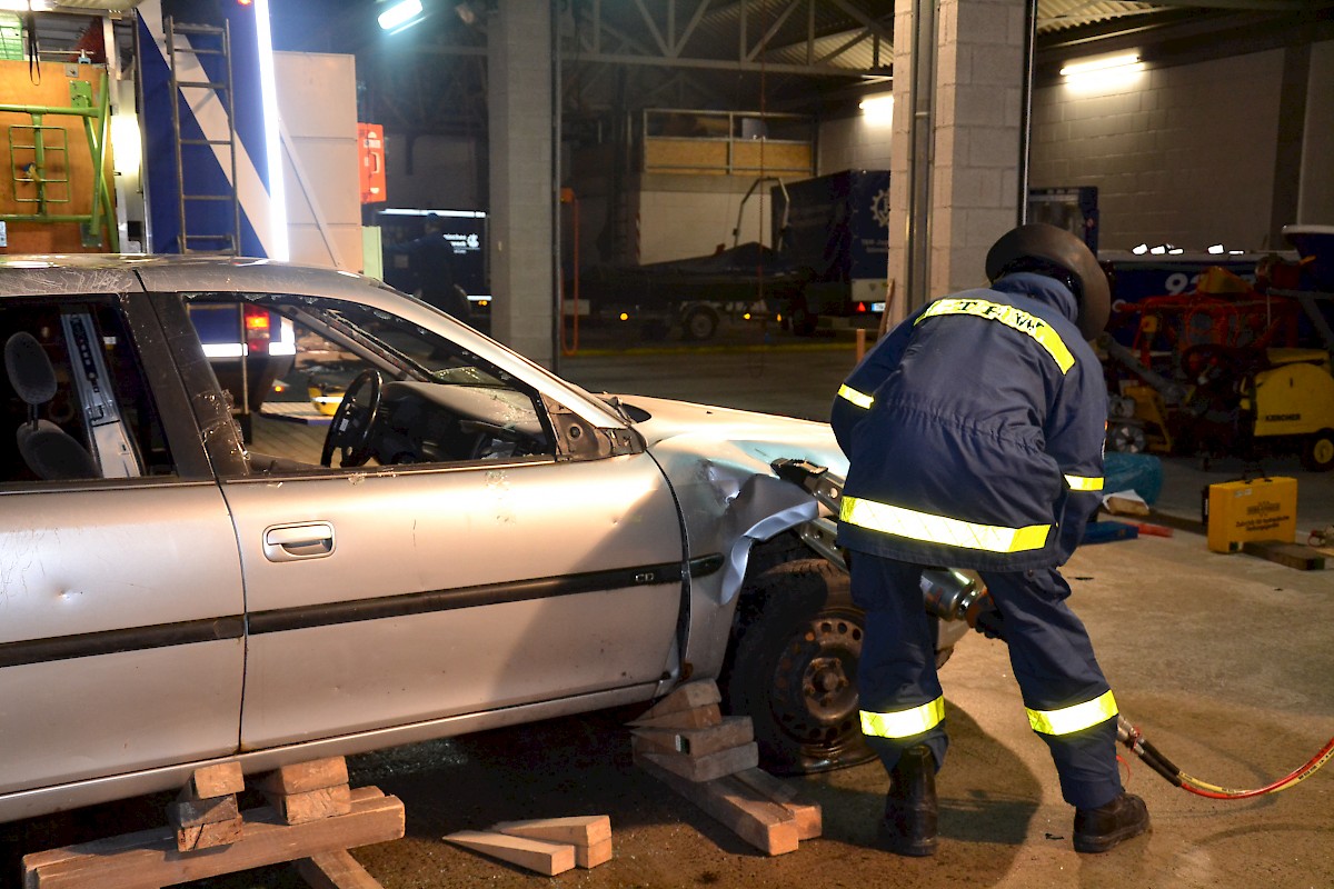 Ausbildung Technische Hilfe auf Verkehrswegen