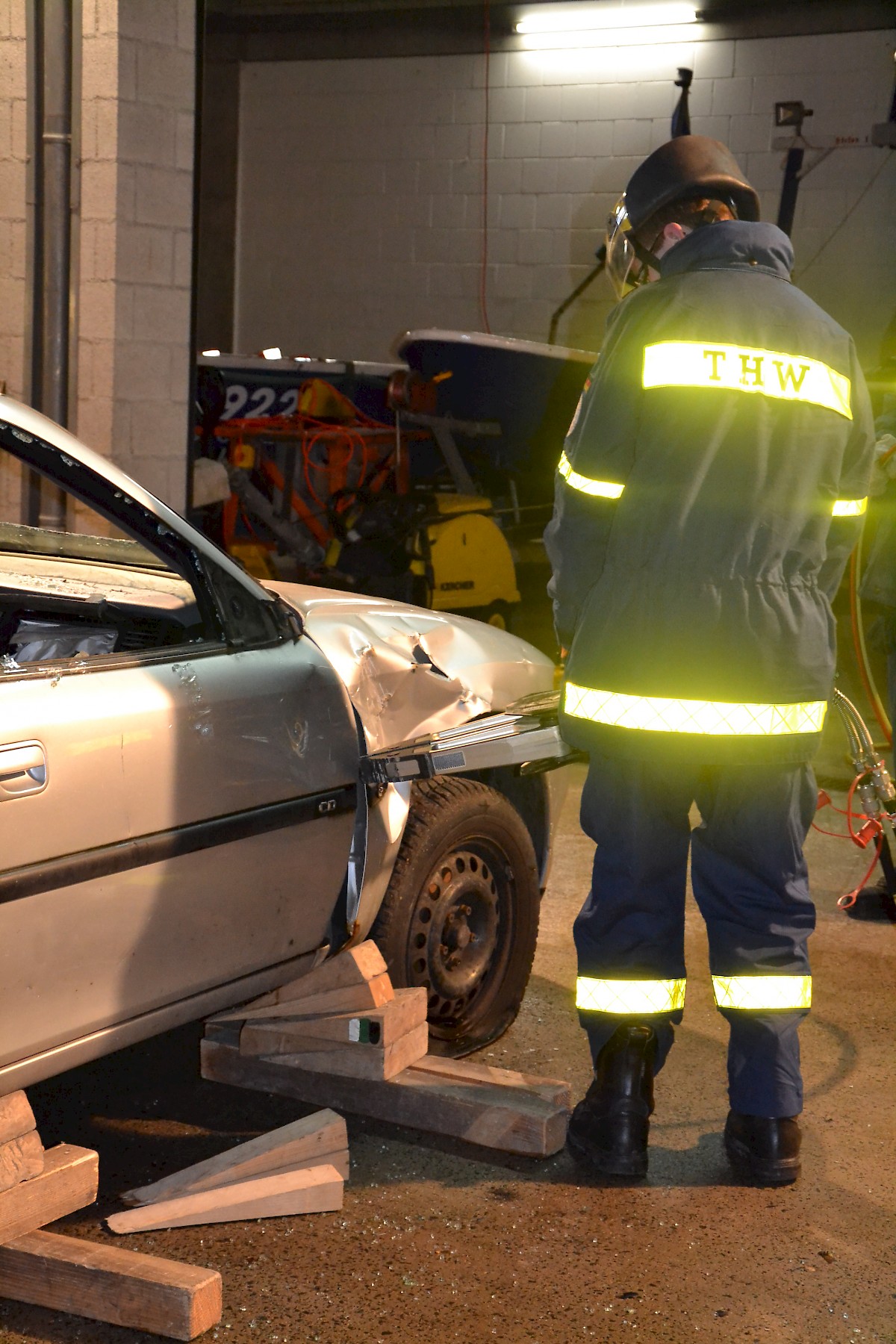 Ausbildung Technische Hilfe auf Verkehrswegen