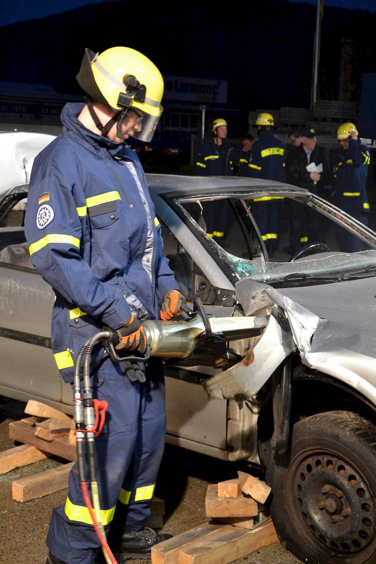 Ausbildung Technische Hilfe auf Verkehrswegen