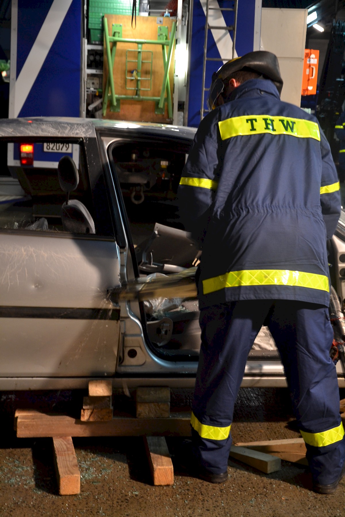 Ausbildung Technische Hilfe auf Verkehrswegen