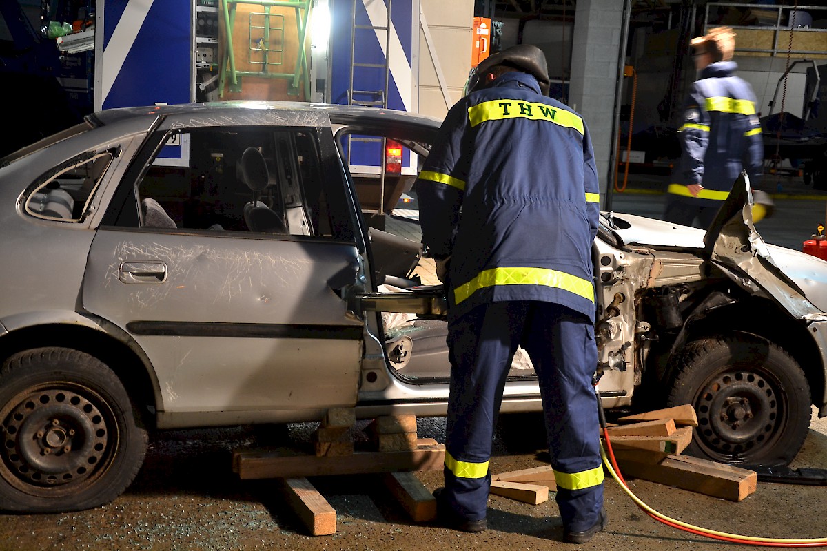 Ausbildung Technische Hilfe auf Verkehrswegen