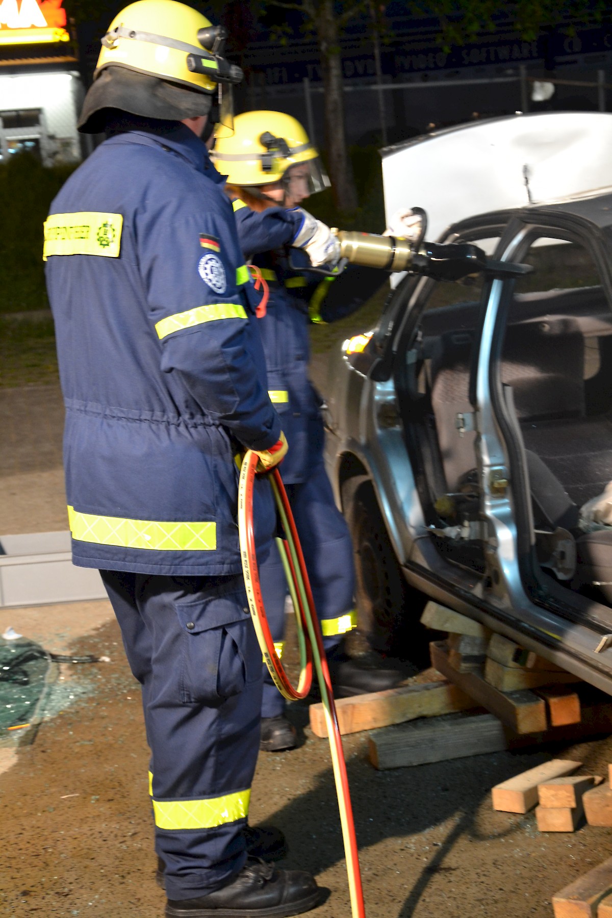 Ausbildung Technische Hilfe auf Verkehrswegen