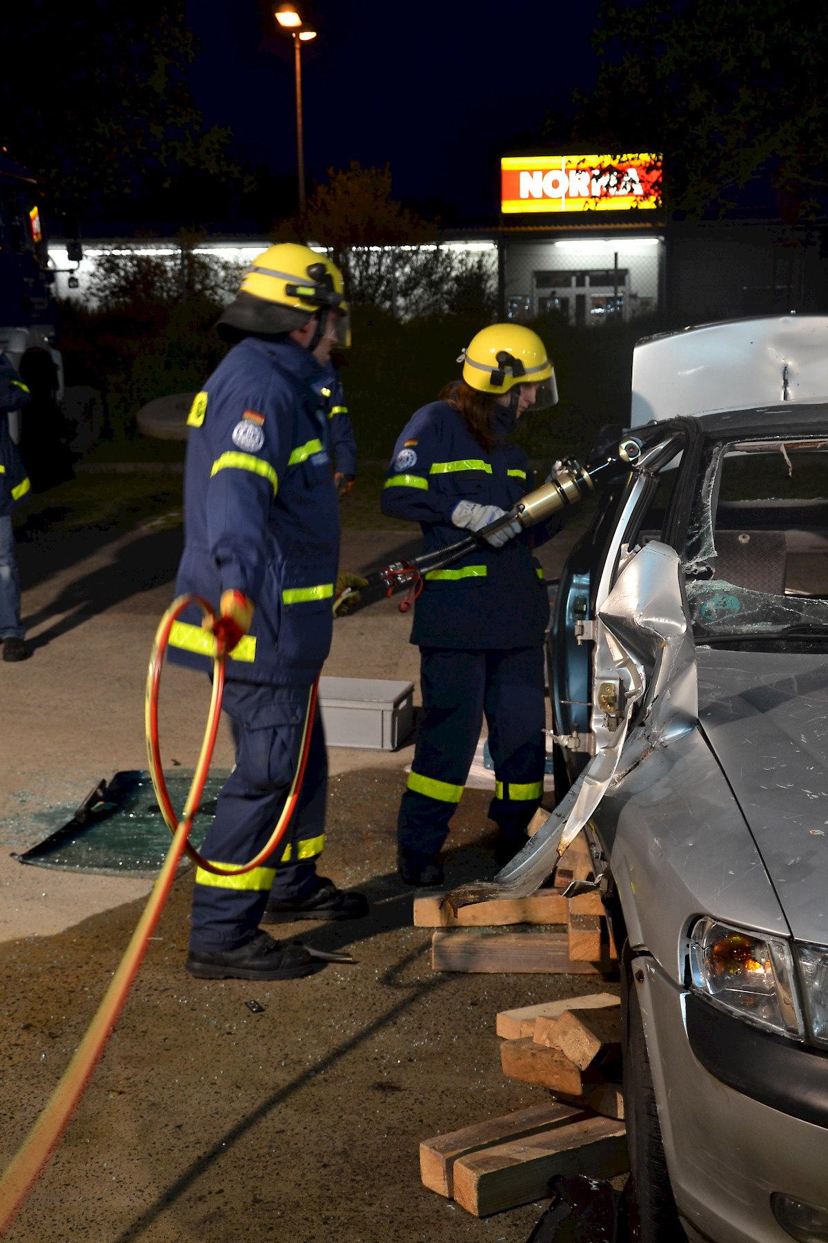 Ausbildung Technische Hilfe auf Verkehrswegen