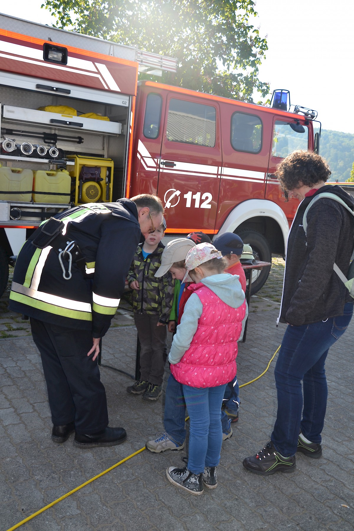 Brückentag ist Blaulichttag im THW Lohr