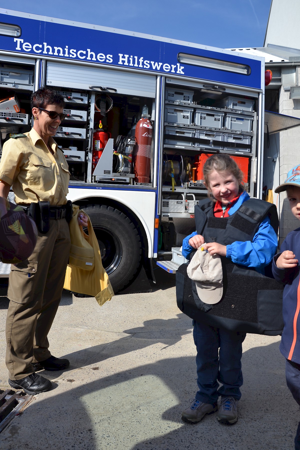 Brückentag ist Blaulichttag im THW Lohr
