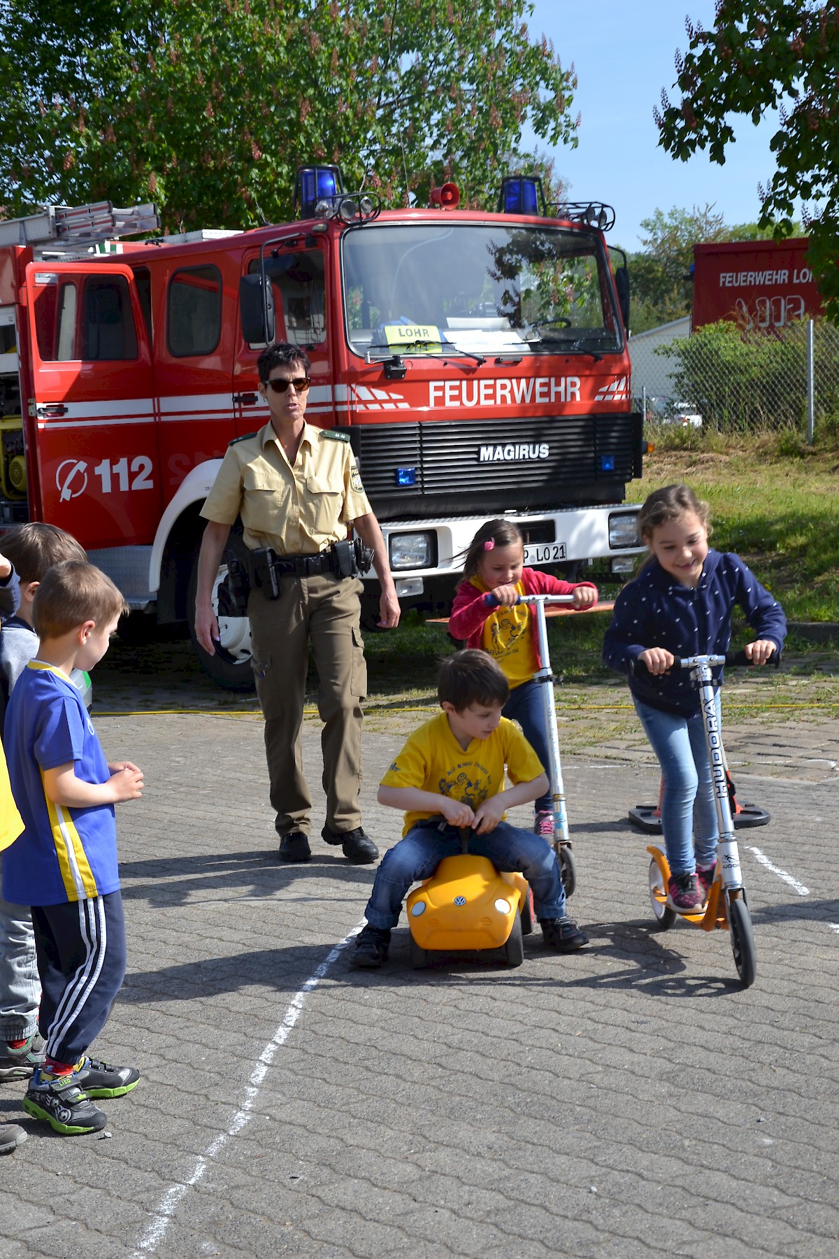 Brückentag ist Blaulichttag im THW Lohr