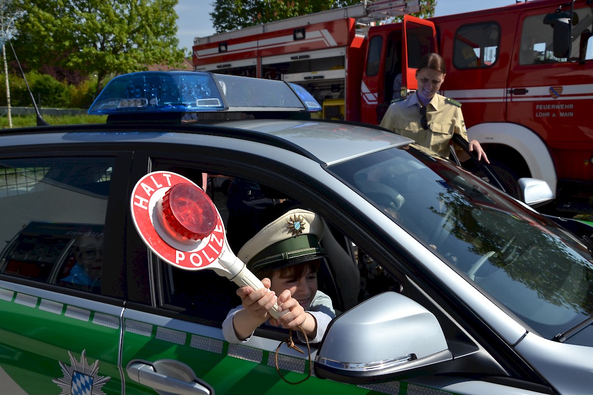 Brückentag ist Blaulichttag im THW Lohr