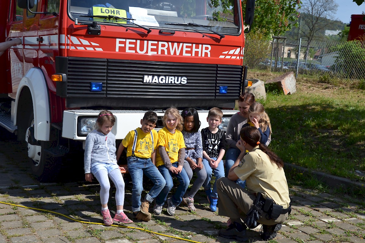 Brückentag ist Blaulichttag im THW Lohr