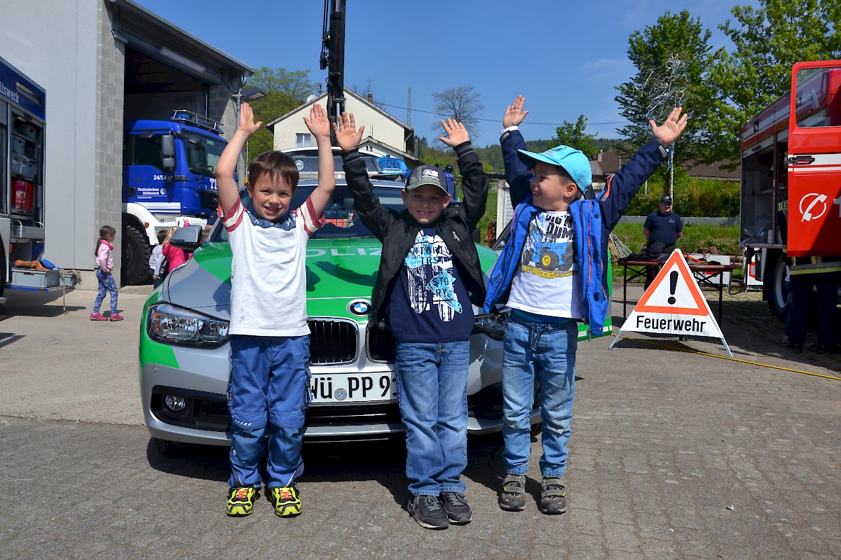 Brückentag ist Blaulichttag im THW Lohr